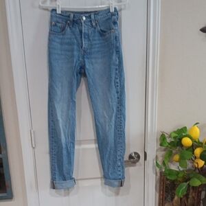 Levi's BIG "E" Vtg 501 Straight Leg Jeans Selvedged Seams